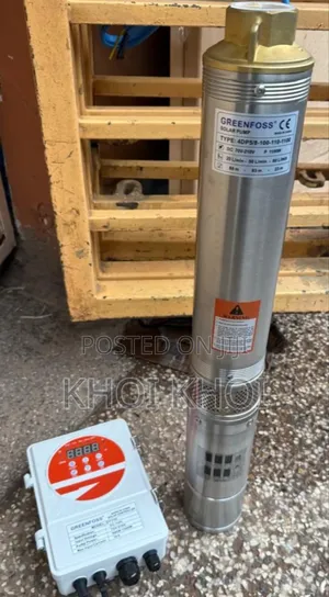 Water Pump Solar 89metres With Control Box 100% Copper