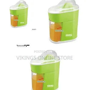 Compact Electric Citrus Juicer - Multicolor