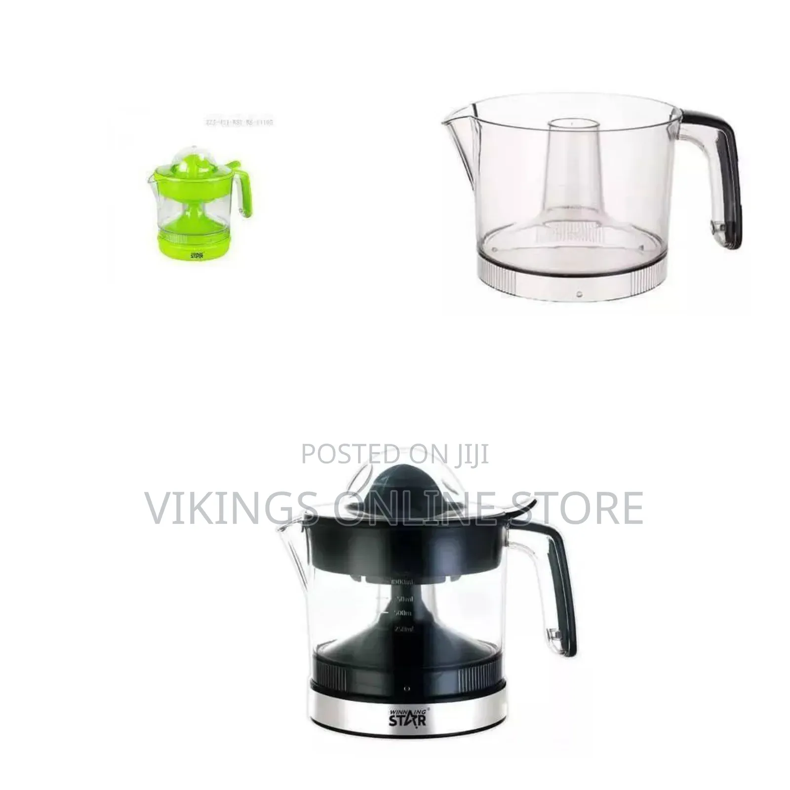 Electric Citrus Juicer - Multicolor