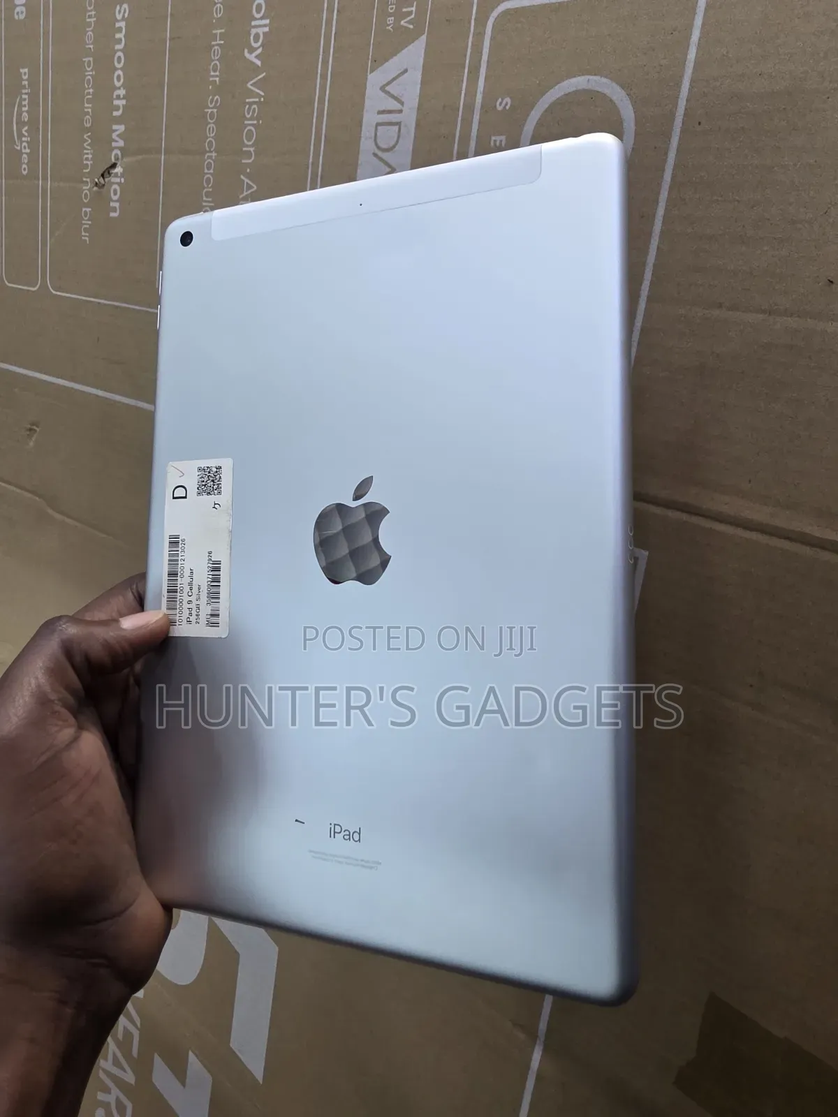 Apple iPad 10.2 (2021) 256 GB Silver