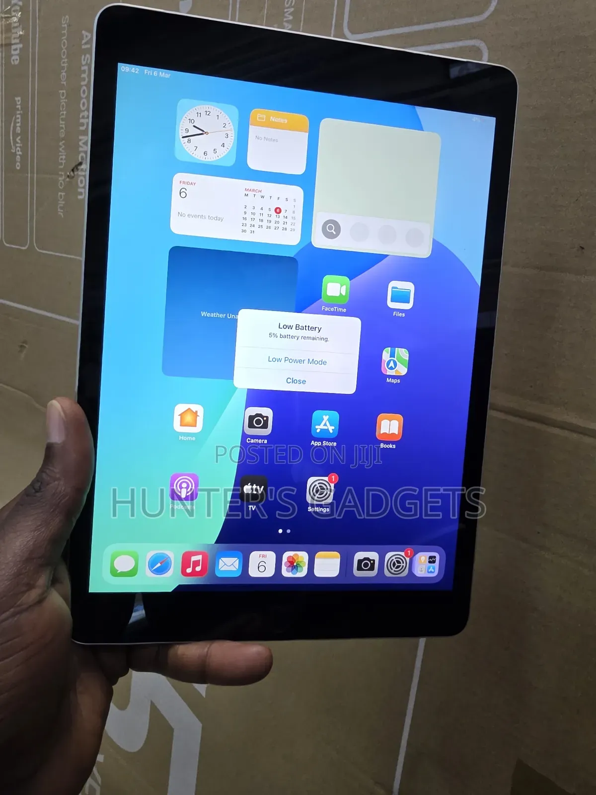 Apple iPad 10.2 (2021) 256 GB Silver