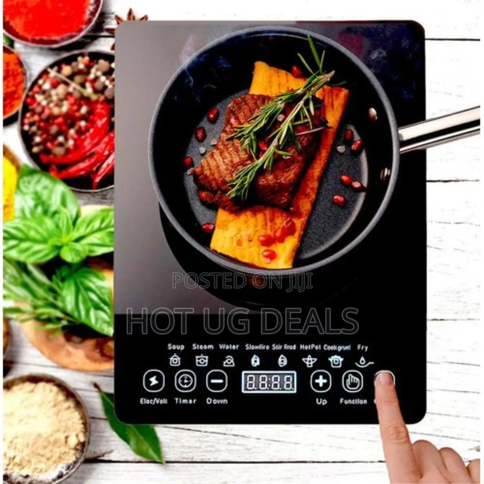 2200w Multi Functional Induction Cooker - Efficient Cooking