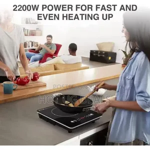 2200w Multi Functional Induction Cooker - Efficient Cooking