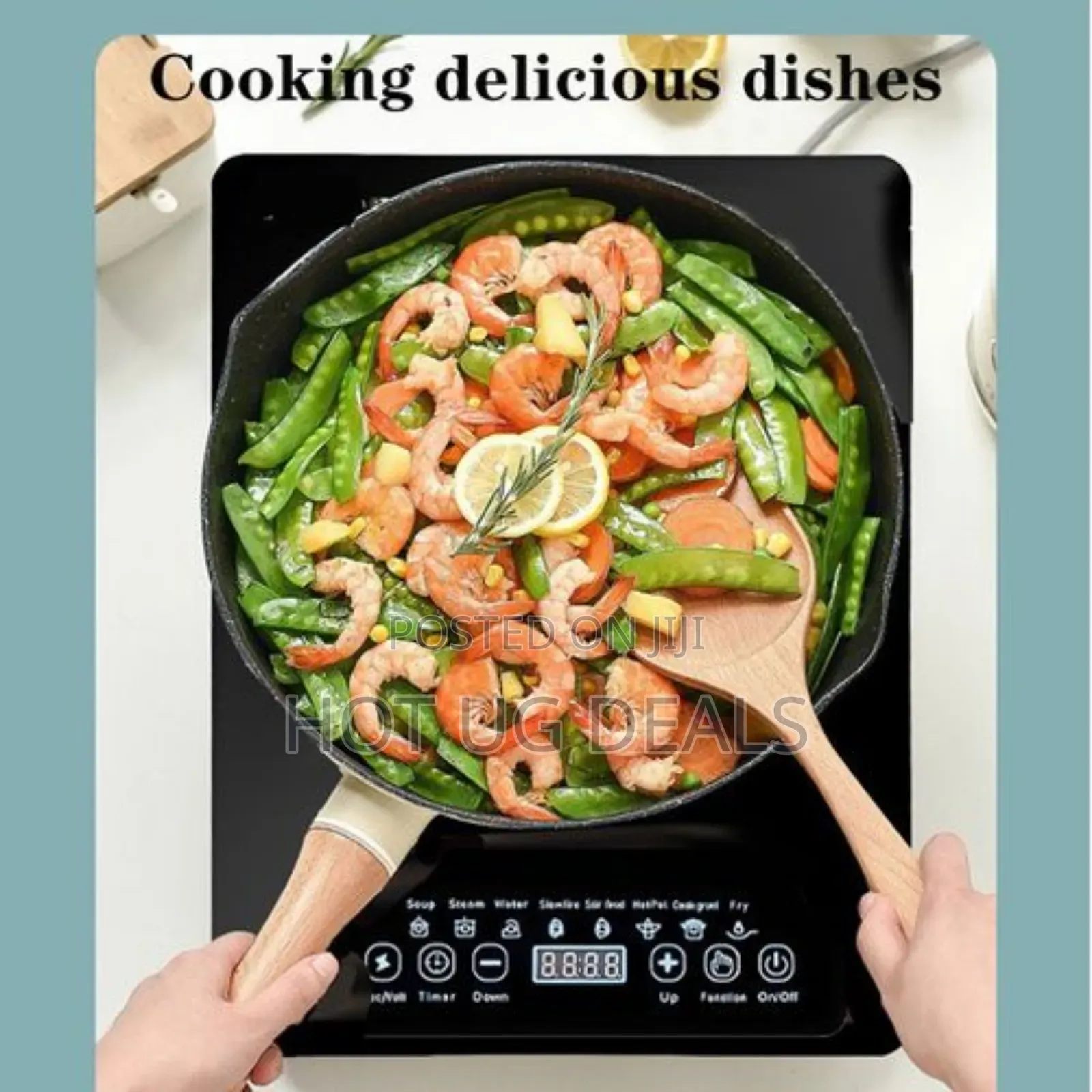 2200w Multi Functional Induction Cooker - Efficient Cooking