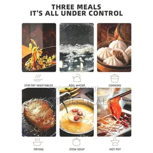 2200w Multi Functional Induction Cooker - Efficient Cooking