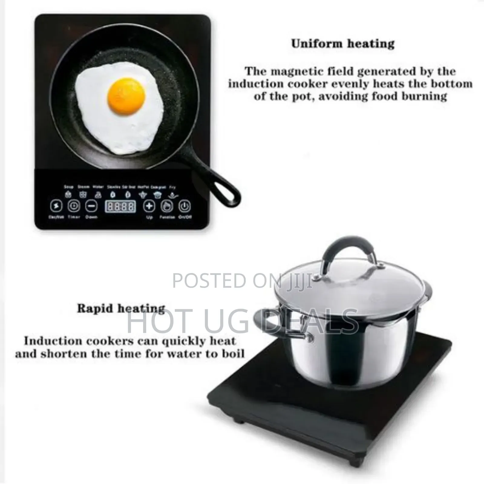 2200w Multi Functional Induction Cooker - Efficient Cooking