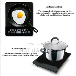 2200w Multi Functional Induction Cooker - Efficient Cooking