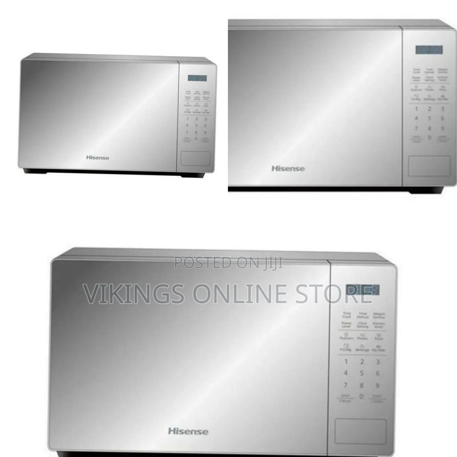 Hisense Hisense Fast Warming Digital Microwave