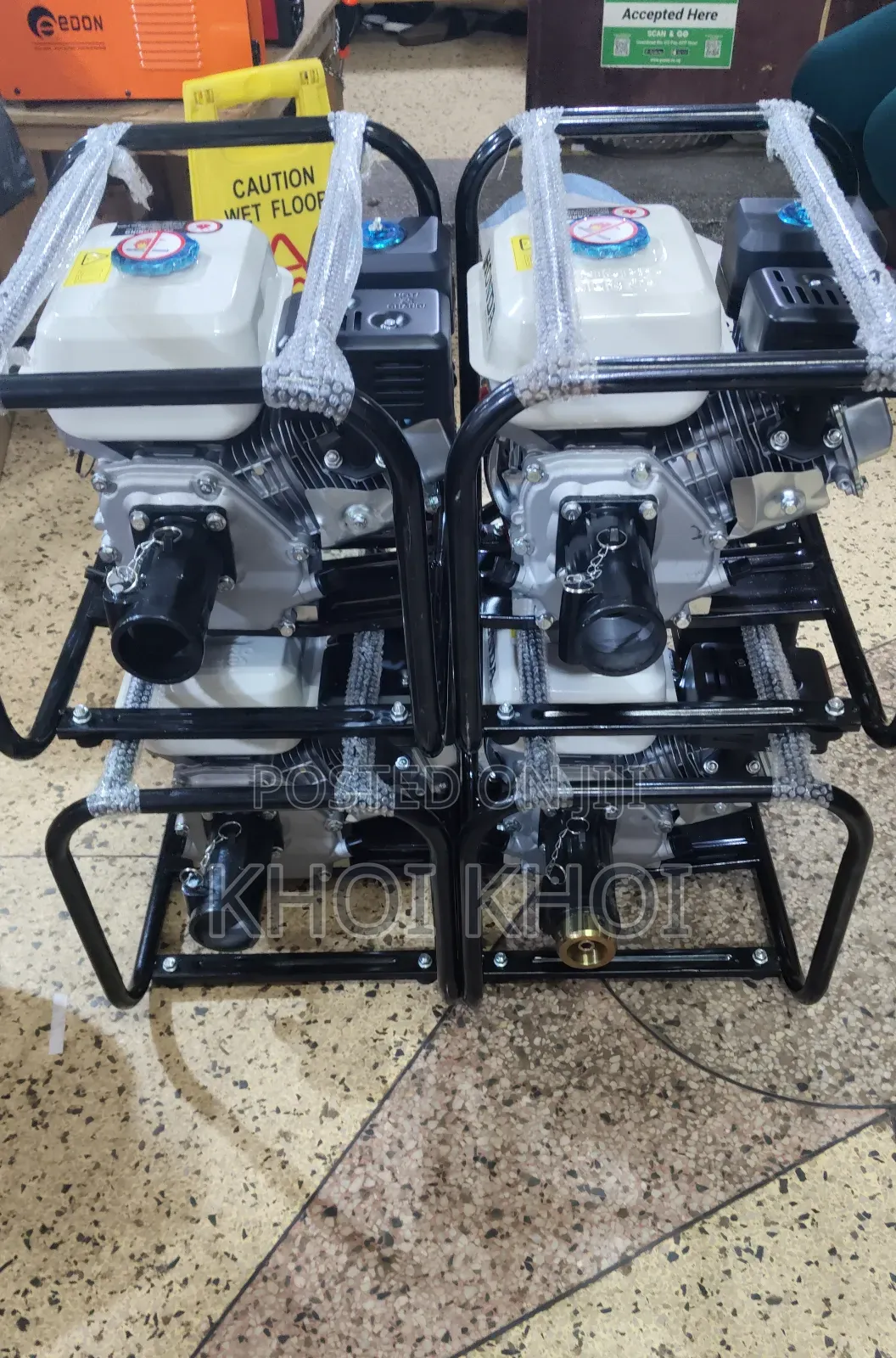 Concrete Vibrator With Drive
