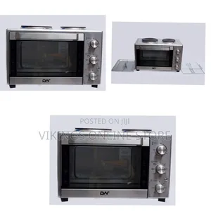Digiwave Multi-Function Electric Oven With Dual Hot Plates -Multicolor