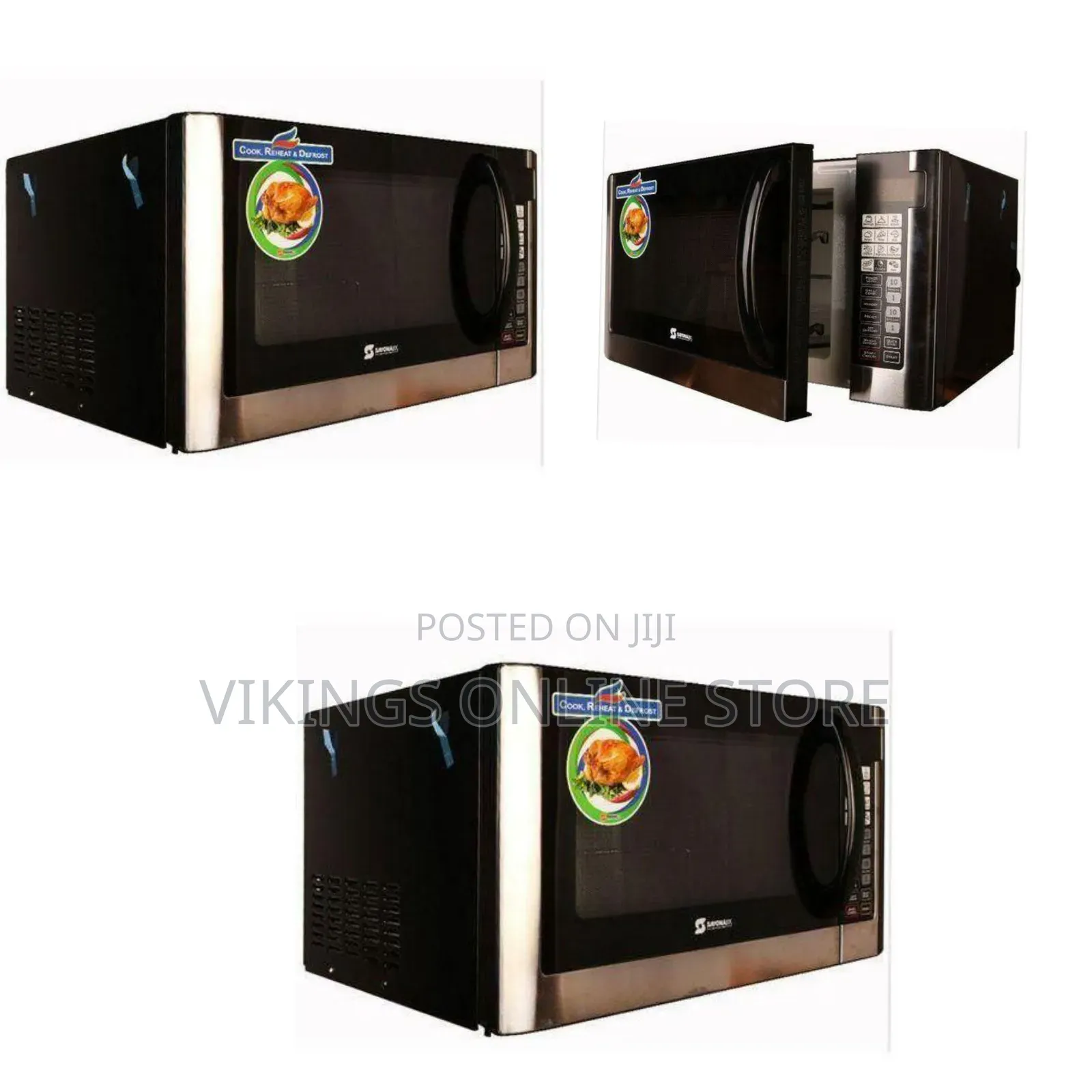 Sayonapps 30 Liters Touch Operation Microwave
