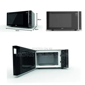 Whirlpool Modern Digital Microwave Oven - Multicolor