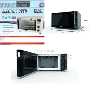 Digiwave High-Capacity Electric Oven With Rotisserie - Multicolor