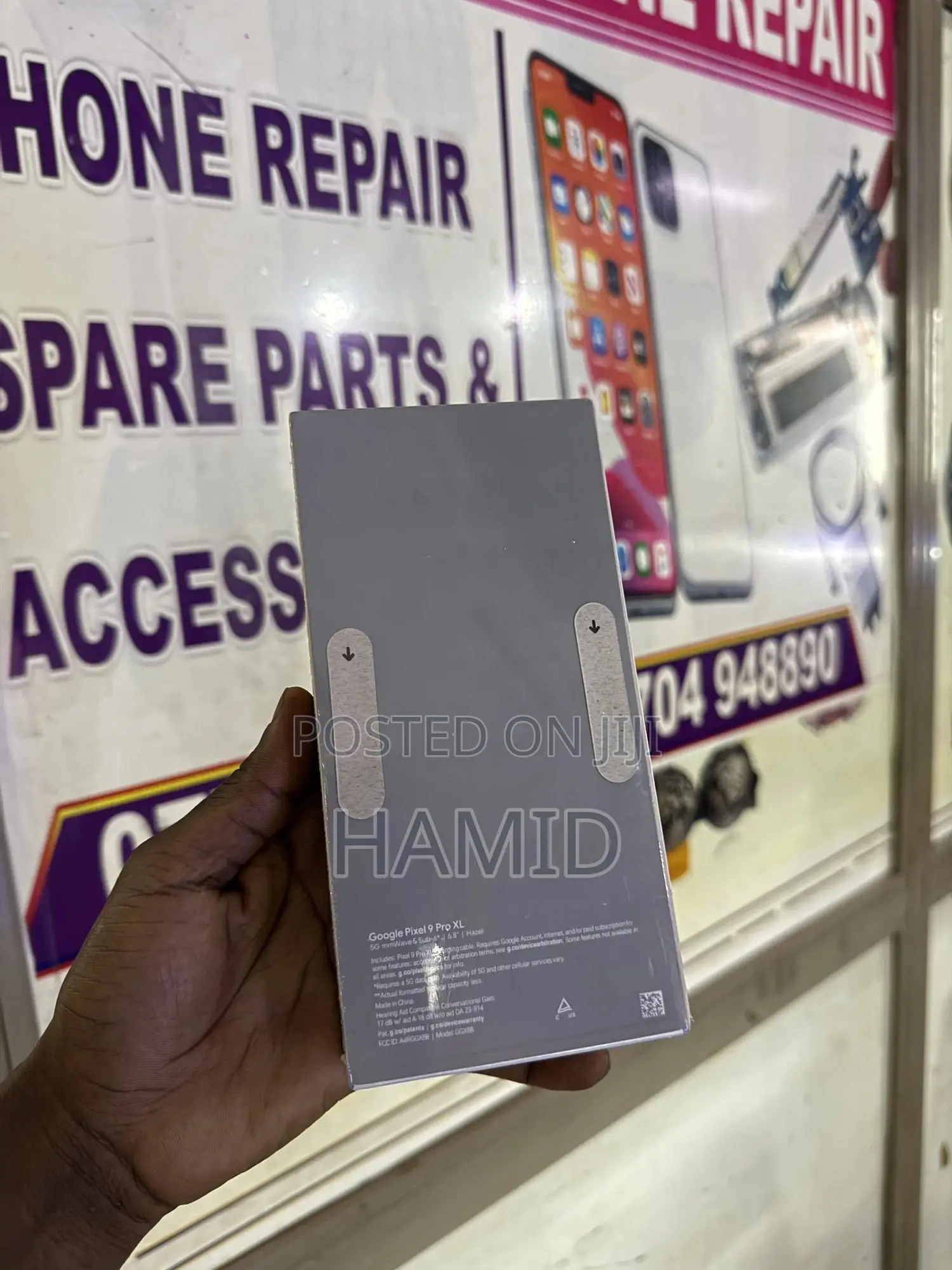 New Google Pixel 9 Pro XL 256 GB