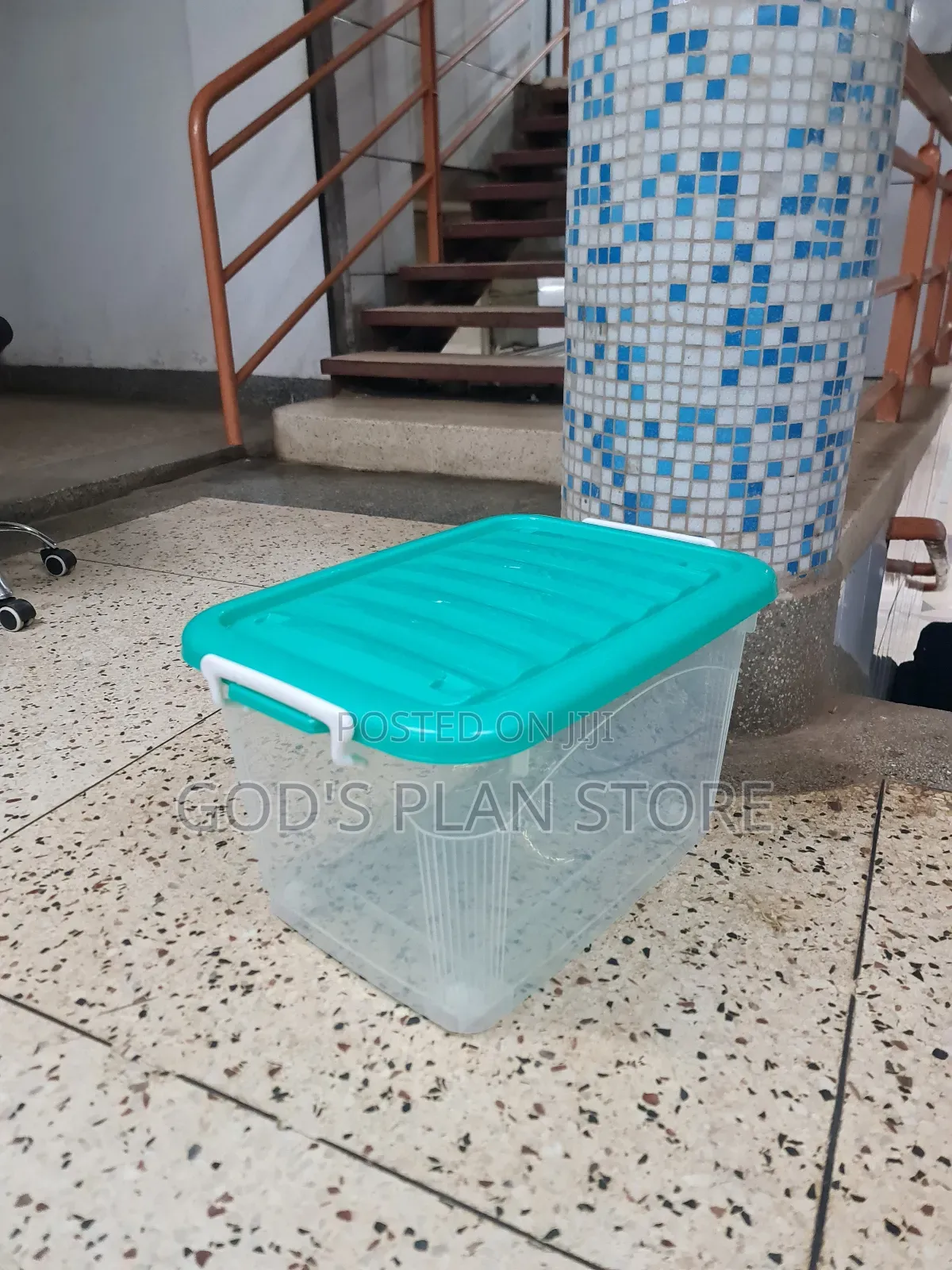 Multi Maxi Plastic Storage Boxes Plastic Storage Boxes 40litres
