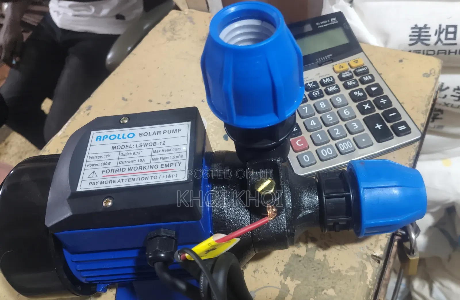Surface Water Pump Solar Apollo