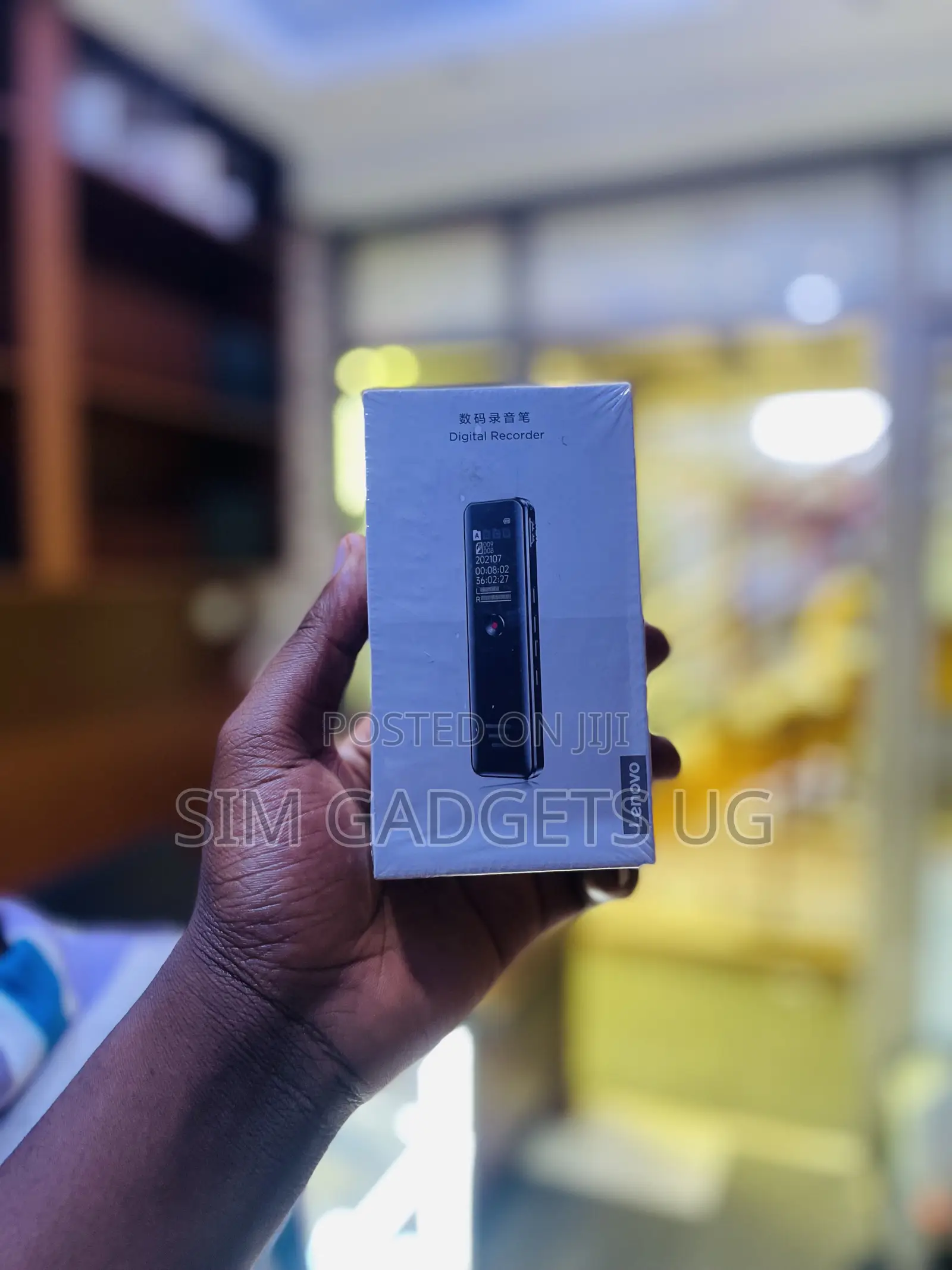 Digital Recorder.