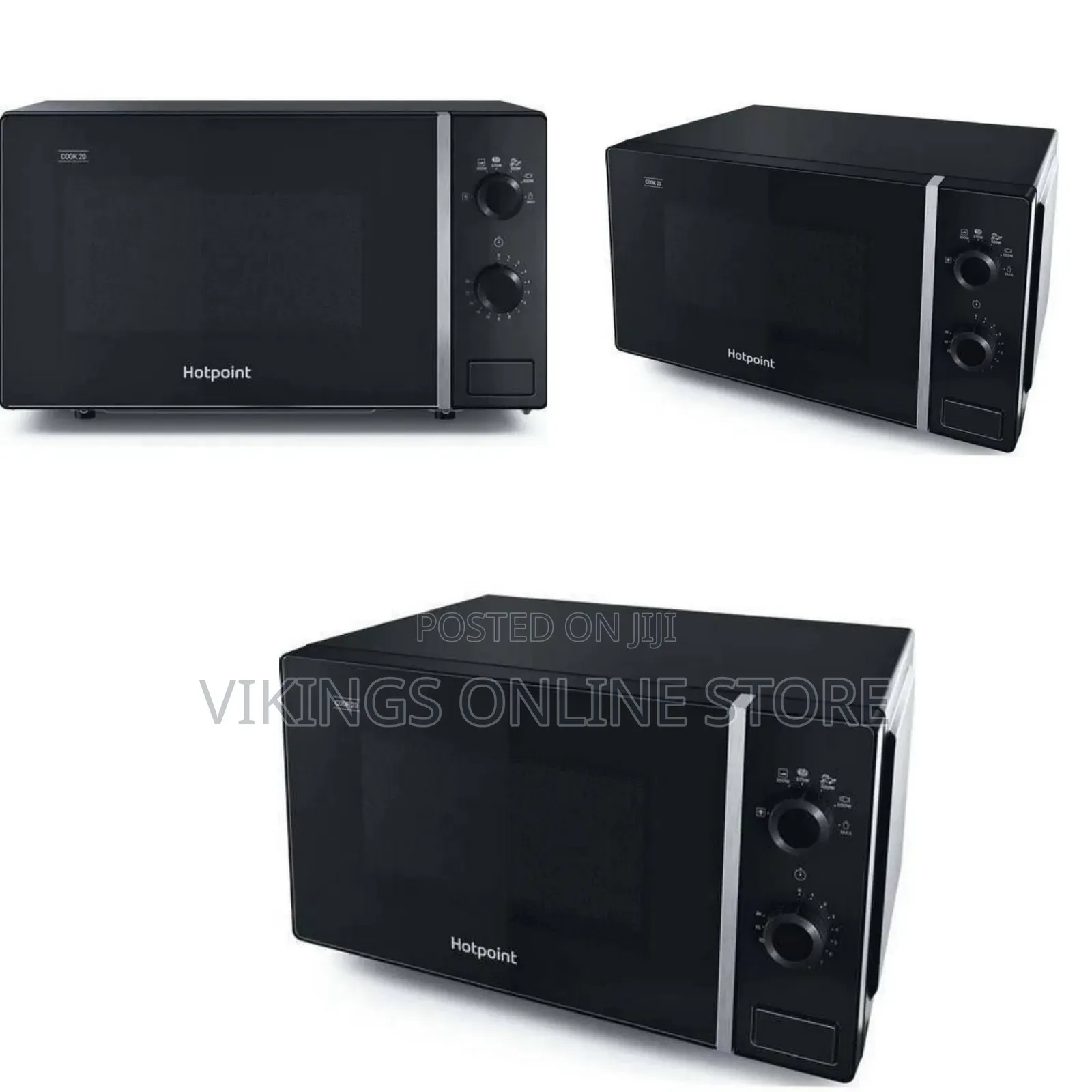 Hotpoint Standard Microwave Oven - Multicolor
