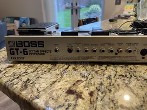 Boss Gt6 Multi Effects