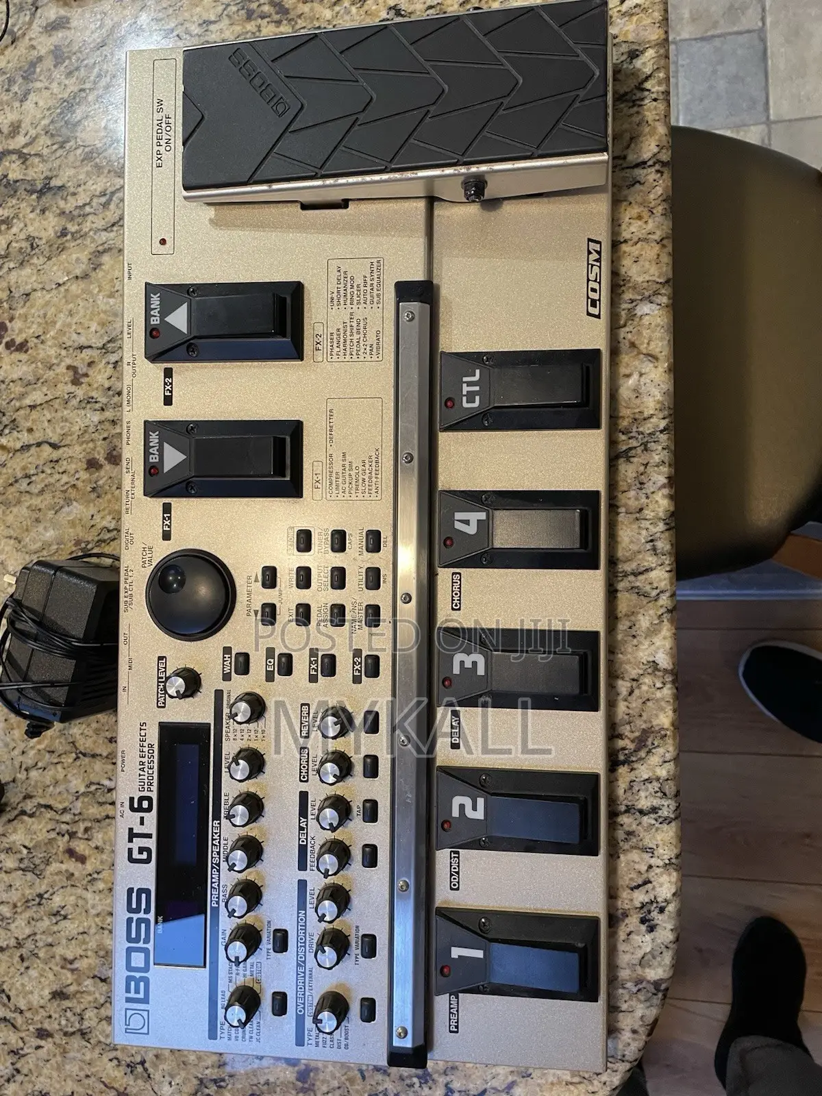 Boss Gt6 Multi Effects