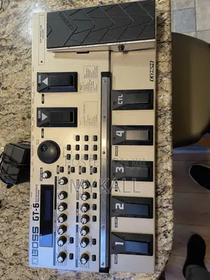 Boss Gt6 Multi Effects