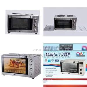 Digiwave Multifunction Toaster Oven With Hotplates