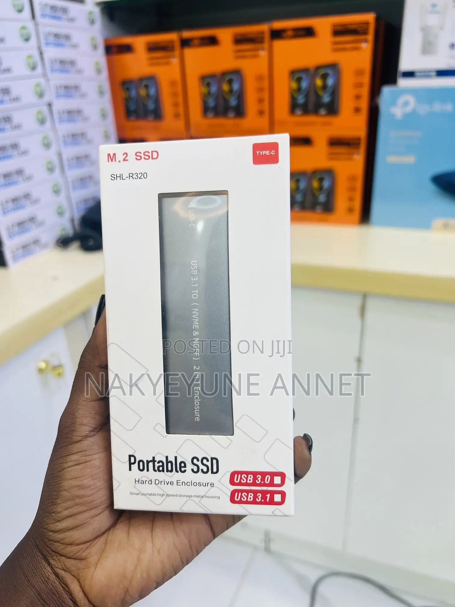 Portable Ssd Hard Drive Enclosure