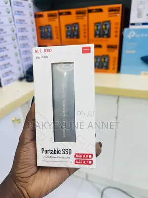 Portable Ssd Hard Drive Enclosure