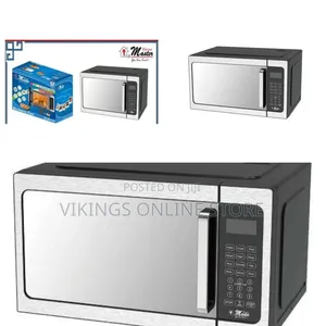 Electro Master Modern 30l Digital Microwave Oven With Stainless Steel