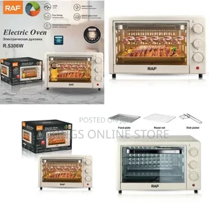 Raf R.5306w Compact 18l Electric Countertop Oven - Multicolor