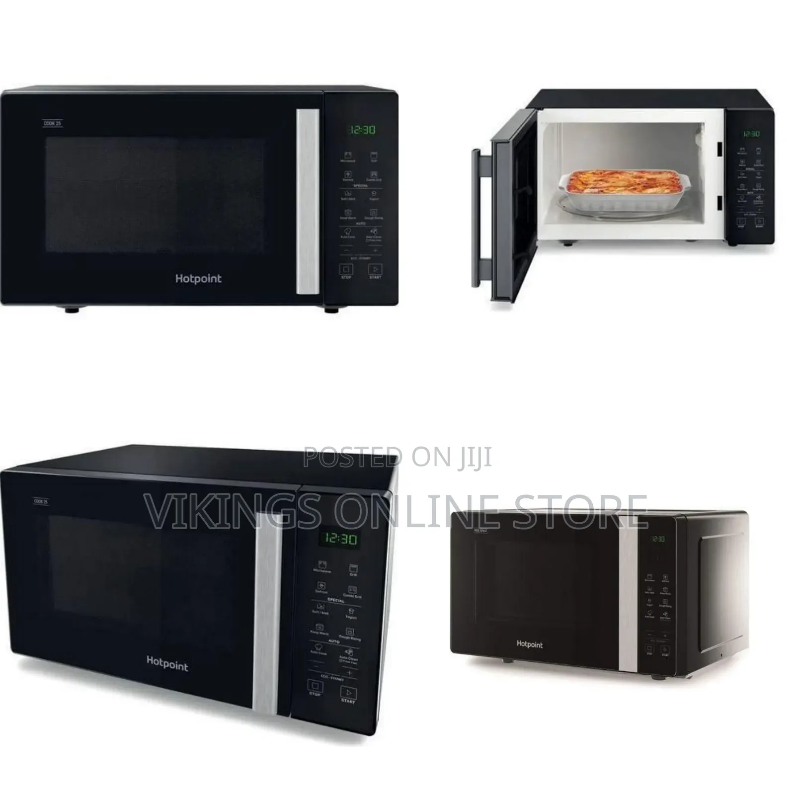 Hotpoint Hotpoint 25l Microwave Oven - Multicolor