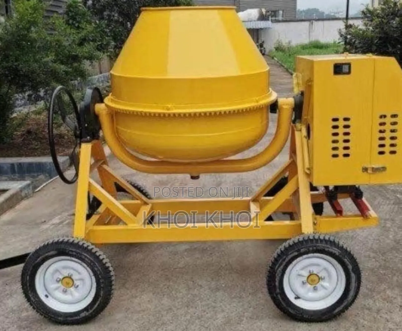 Cement Mixer