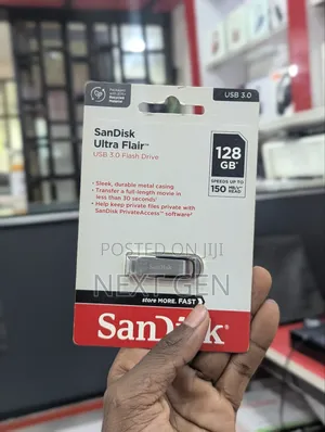 San Disk Usb 3.0 128gb Flash Drive