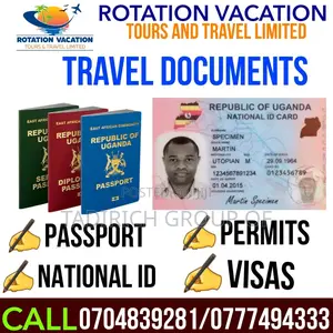 Travel Documents Registration Services Facilitation