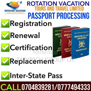 Travel Documents Registration Services Facilitation