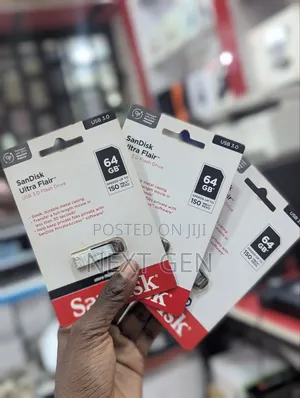 San Disk Usb 3.0 64gb Ultra Flash Drive