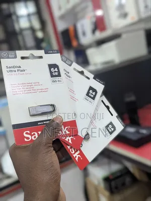 San Disk Usb 3.0 64gb Ultra Flash Drive