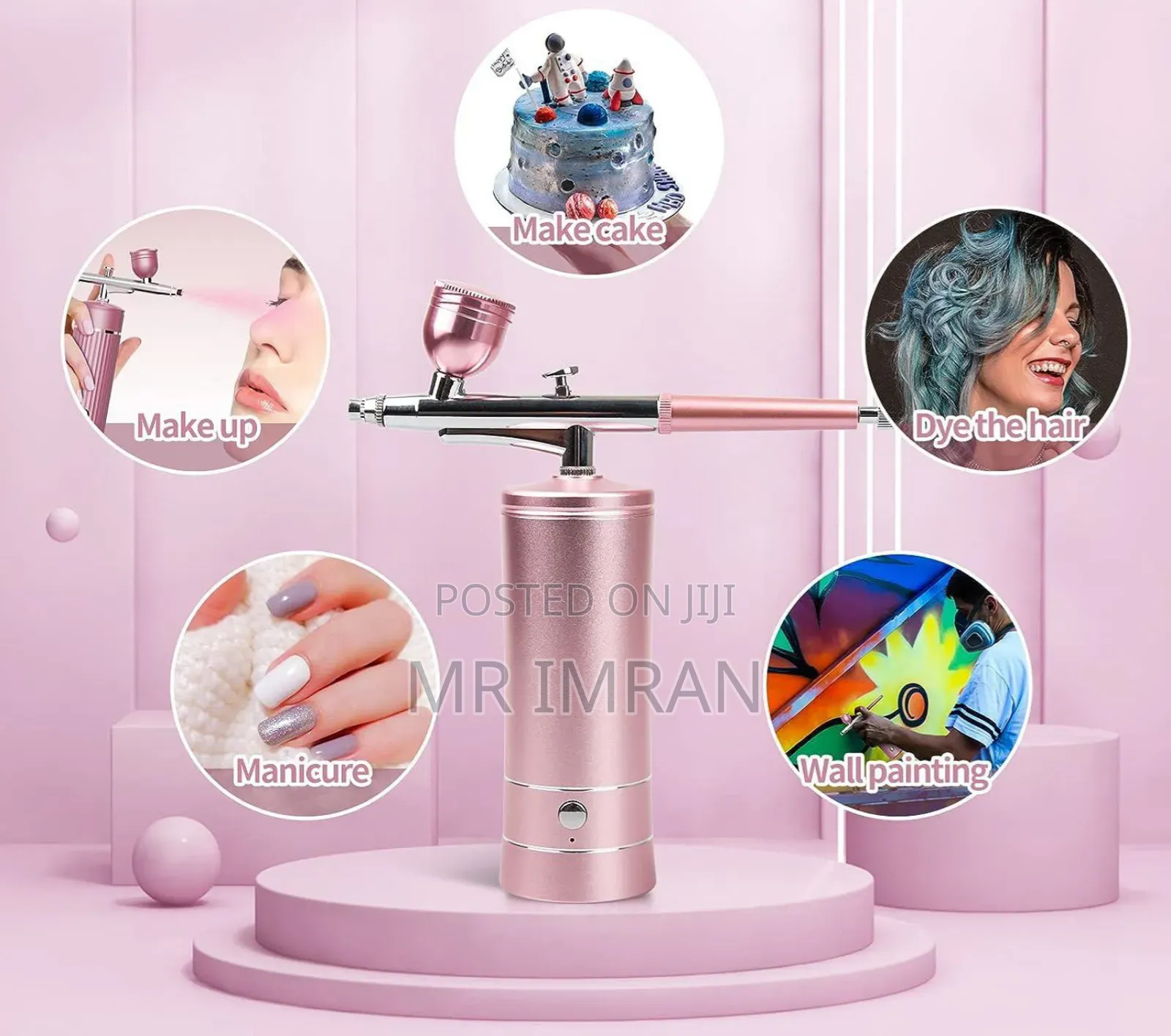 Cordless Rechargeable Airbrush Kit