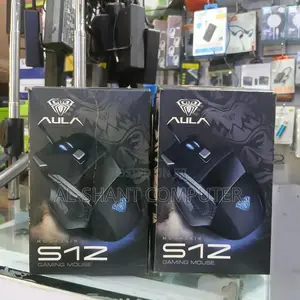 Aula S12 Gaming Mouse/Mountain Gaming Mouse