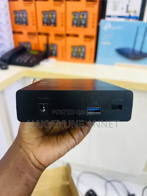2 in 1 3.5 HDD-2.5 HDD -SSD Enclosure
