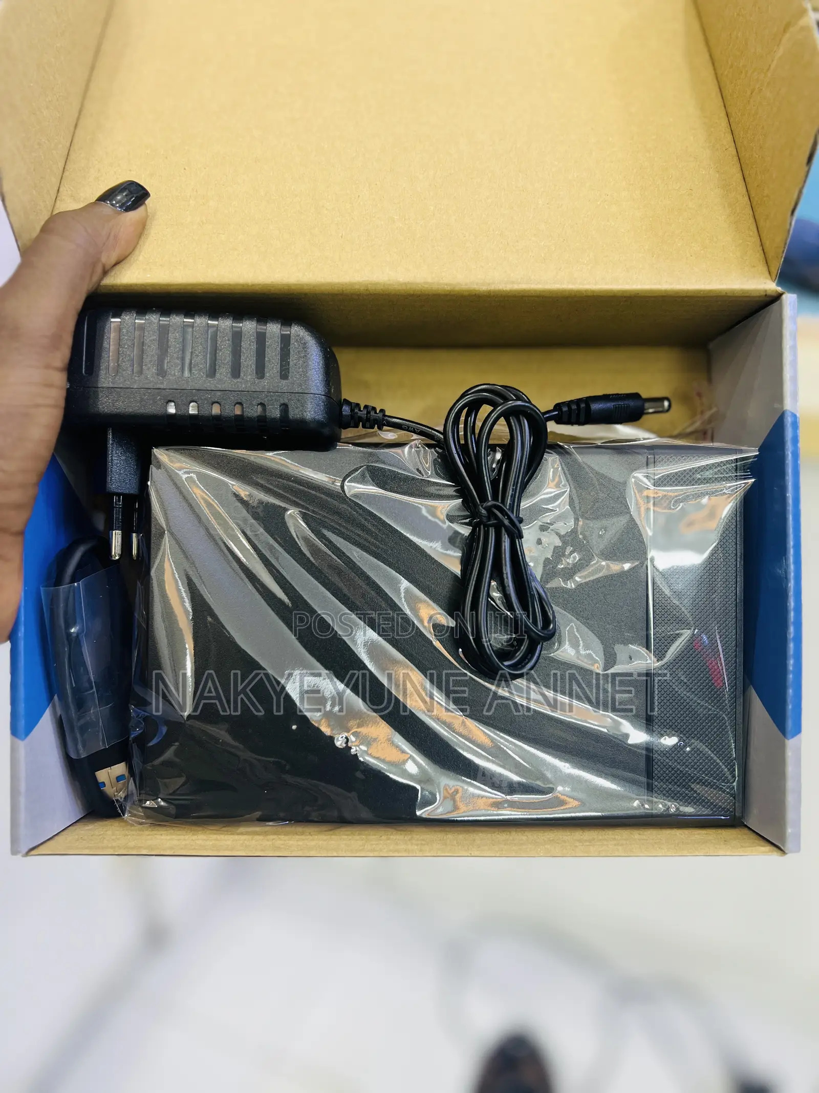 2 in 1 3.5 HDD-2.5 HDD -SSD Enclosure