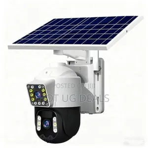 Dual Lens Solar Camera, No Power, No Network, Outdoor Remote Ai Camera
