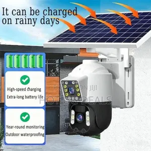 Dual Lens Solar Camera, No Power, No Network, Outdoor Remote Ai Camera