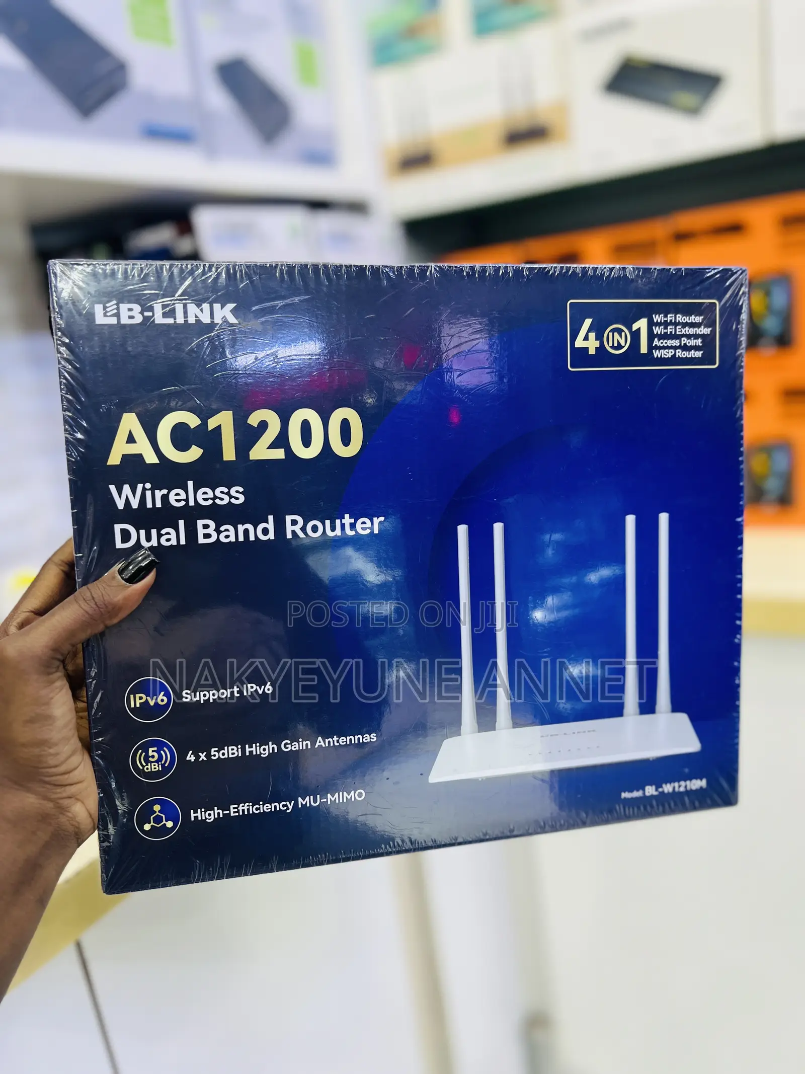 Lb-Link Ac 1200 Wireless Dual Band Router