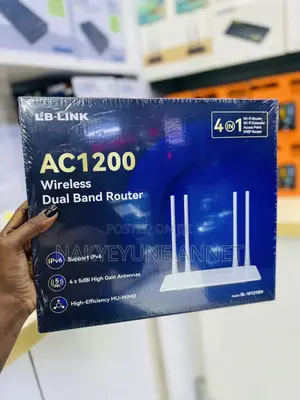 Lb-Link Ac 1200 Wireless Dual Band Router