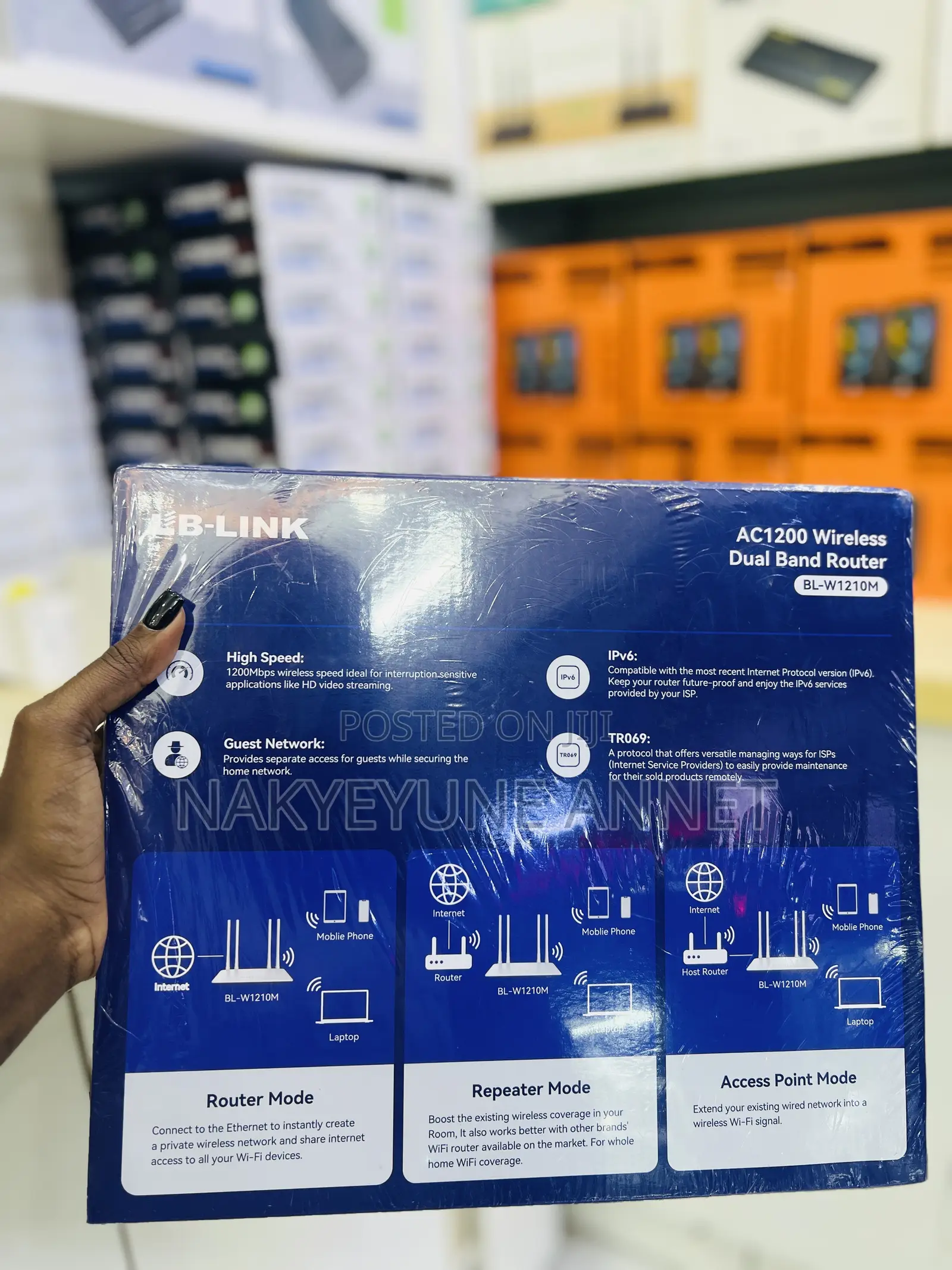 Lb-Link Ac 1200 Wireless Dual Band Router