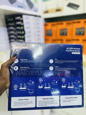 Lb-Link Ac 1200 Wireless Dual Band Router