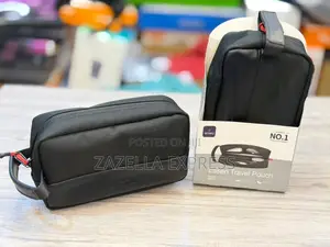 Wiwu Essen Travel Pouch, Lightweight Water Resistant Organizer Bag