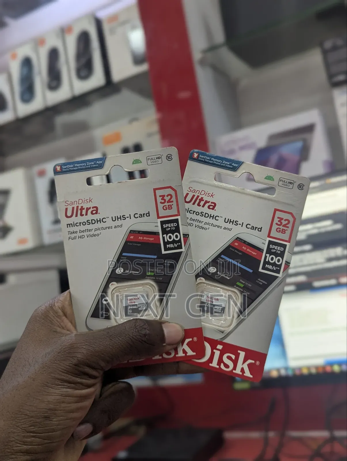 Sandisk Ultra Micro 32gb Memory Card