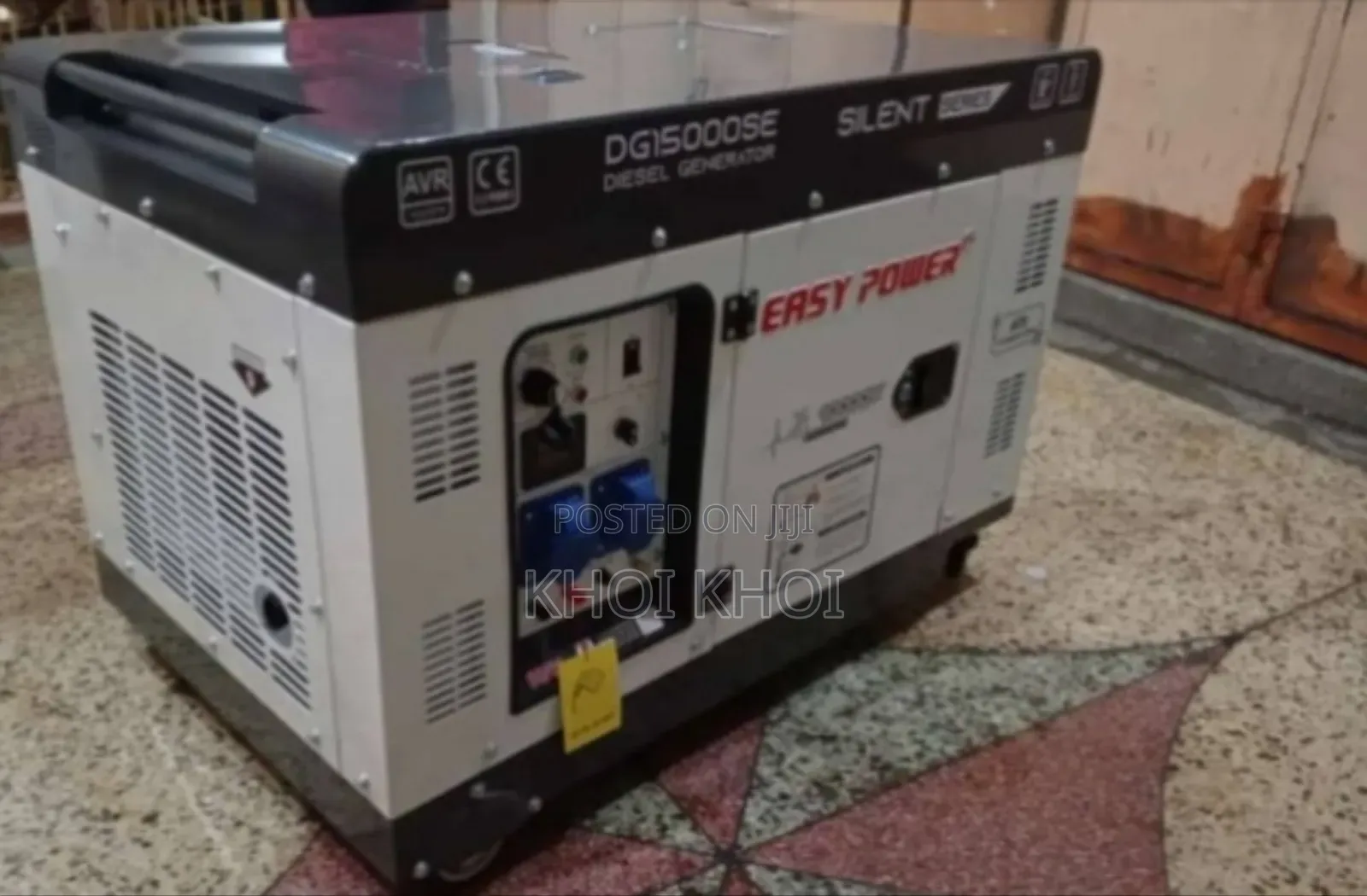Generator 10000watts Diesel Silent Generator